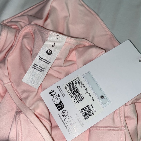 Lululemon Spaghetti-Strap Cami Tank STMI - Picture 4 of 4